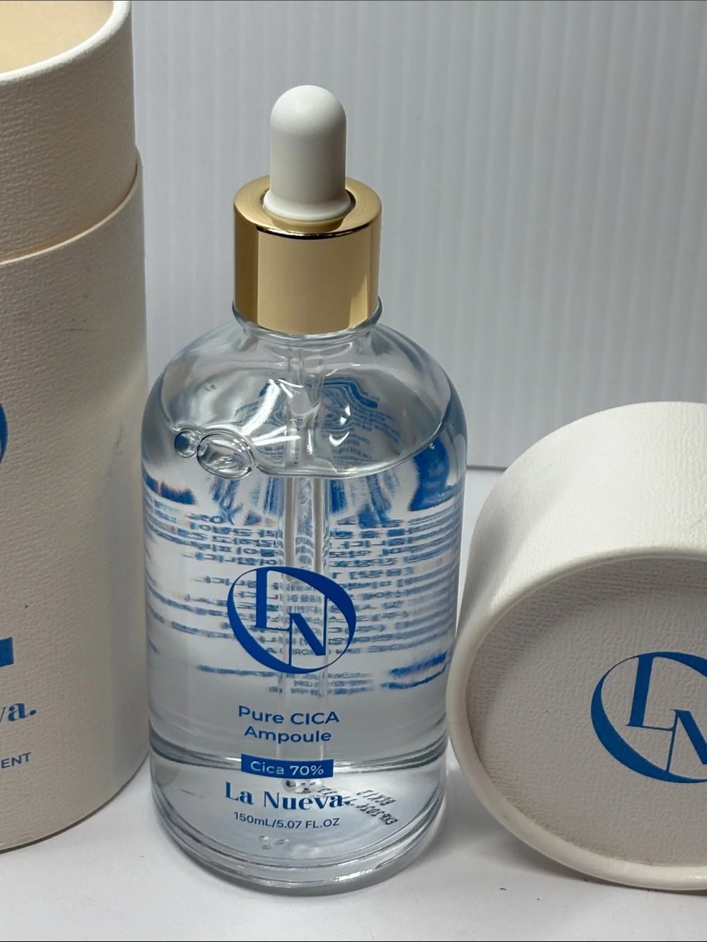 La Nueva Pure CICA Ampoule — Facial Treatment Essence